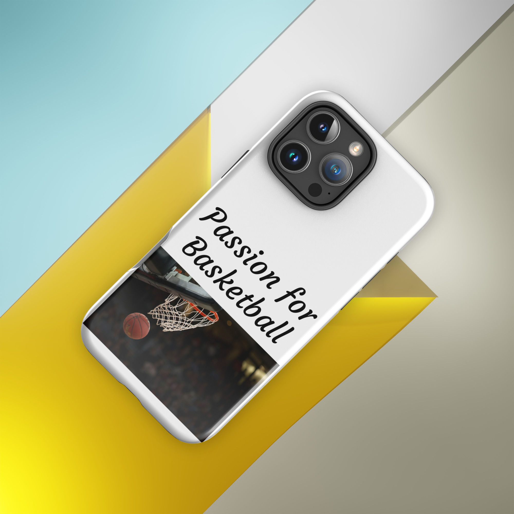 Tough Case for iPhone® Passion for Basketball