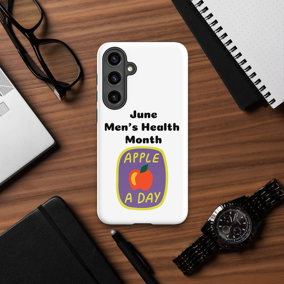 Thumbnail: Tough case for Samsung June Men's Health Month