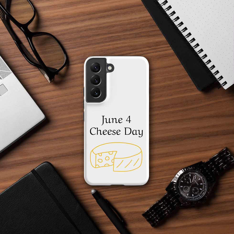 Thumbnail: Tough case for Samsung® June 4 Chesse Day