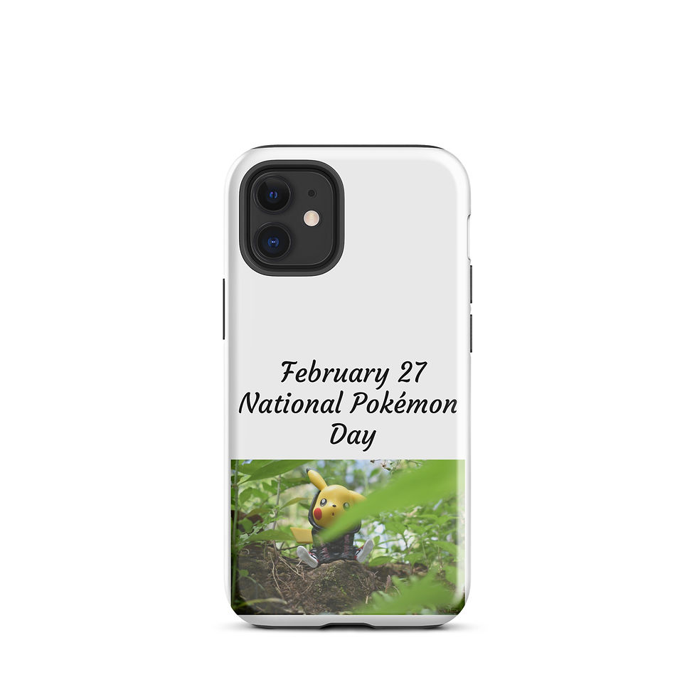 Thumbnail: Tough Case for iPhone® February 27 National Pokémon Day
