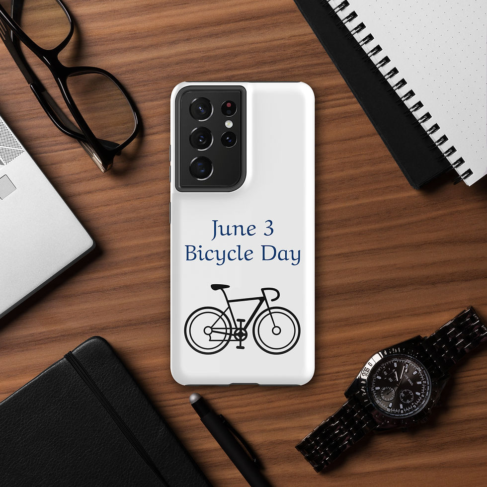 Thumbnail: Tough case for Samsung® June 3 Bicycle Day