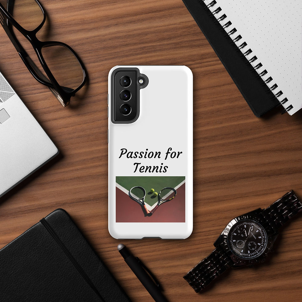 Thumbnail: Tough case for Samsung® Passion for Tennis