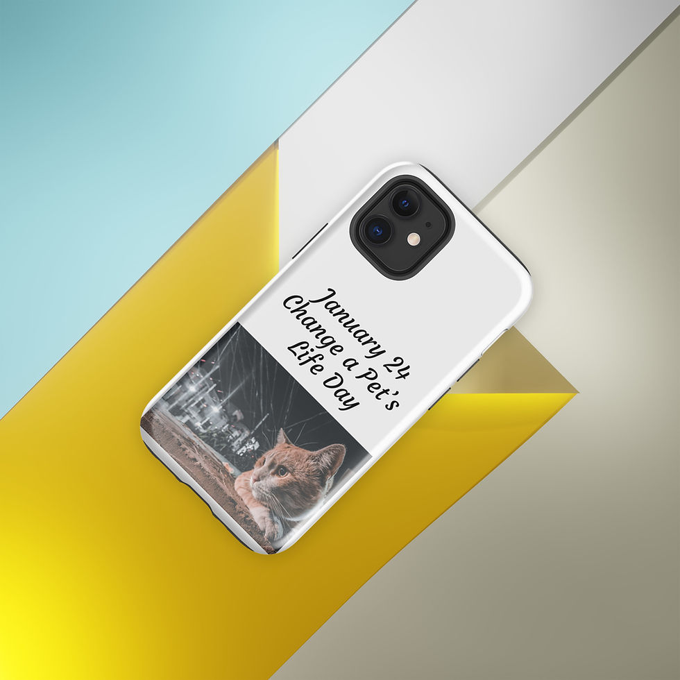 Thumbnail: Tough Case for iPhone® January 24 Change a Pet’s Life Day