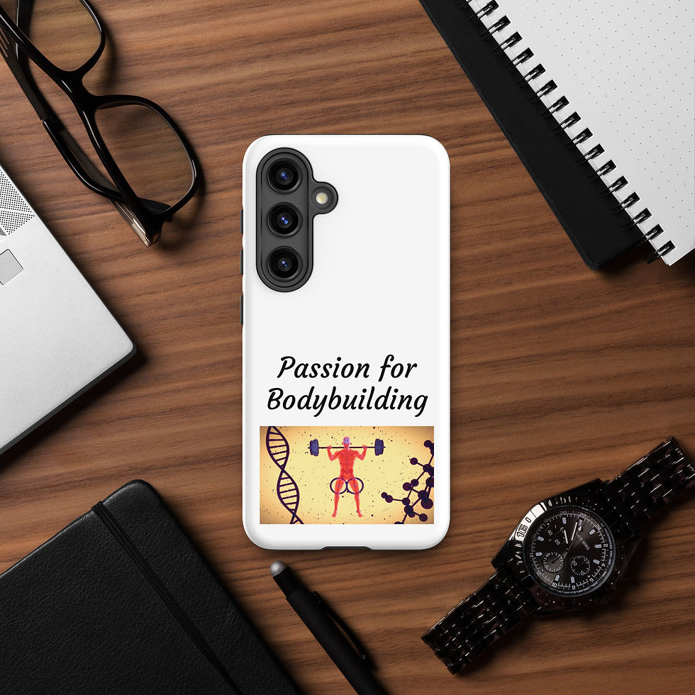 Thumbnail: Tough case for Samsung® Passion for Bodybuilding