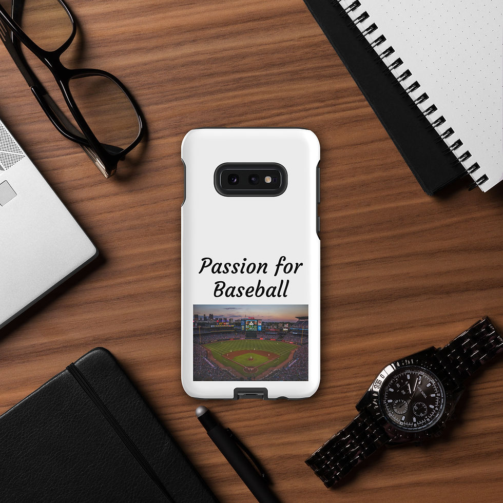 Thumbnail: Tough case for Samsung® Passion for Baseball