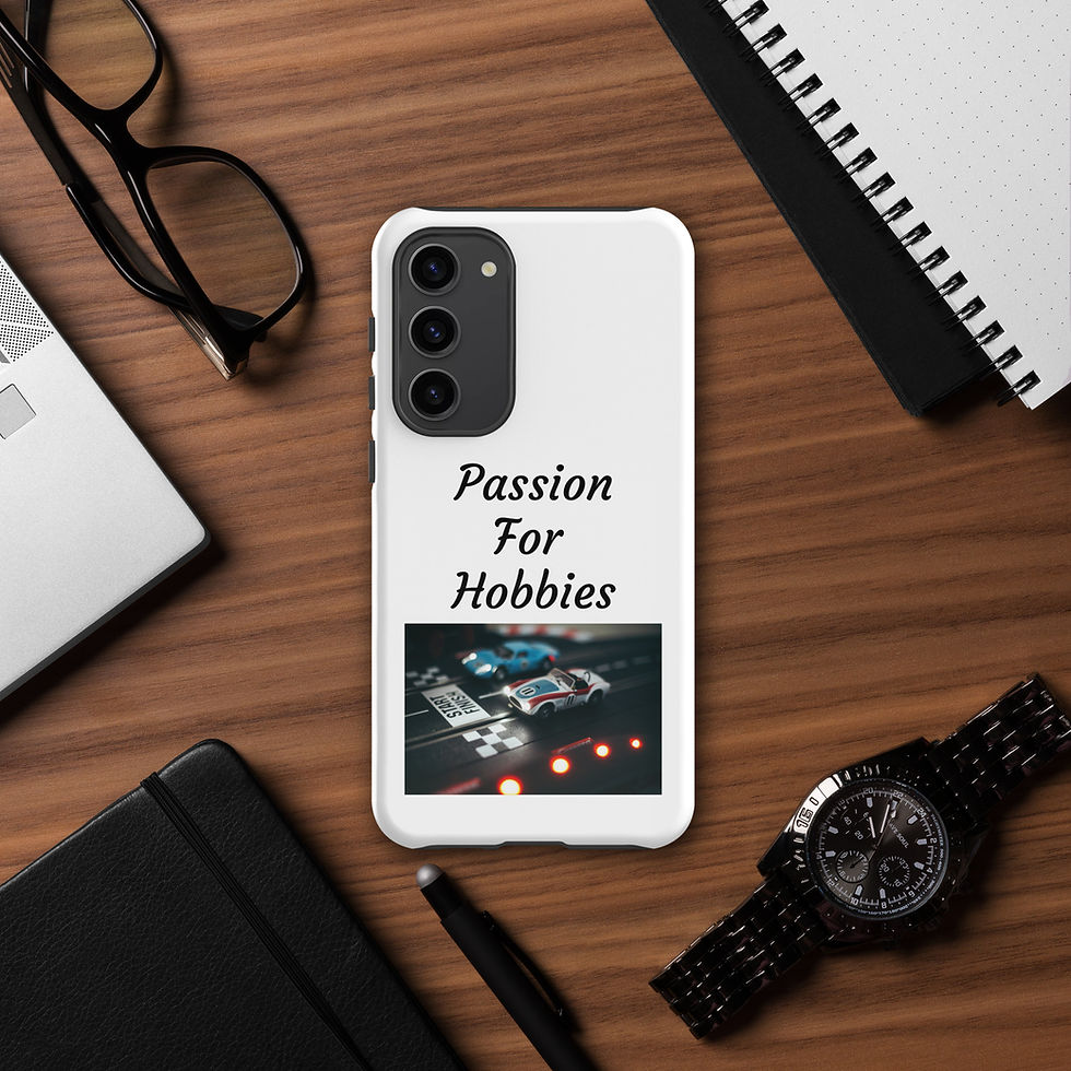 Thumbnail: Tough case for Samsung® Passion for Hobbies