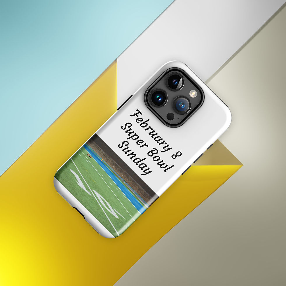 Thumbnail: Tough Case for iPhone® February 8 Super Bowl Sunday
