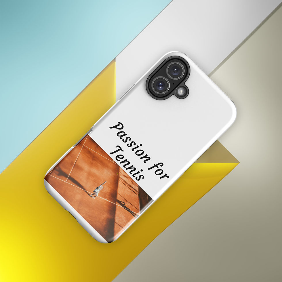 Thumbnail: Tough Case for iPhone® Passion for Tennis