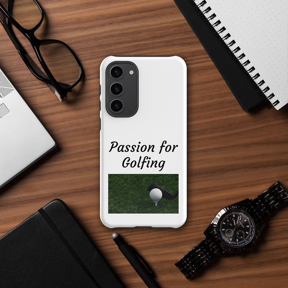 Thumbnail: Tough case for Samsung® Passion for Golfing