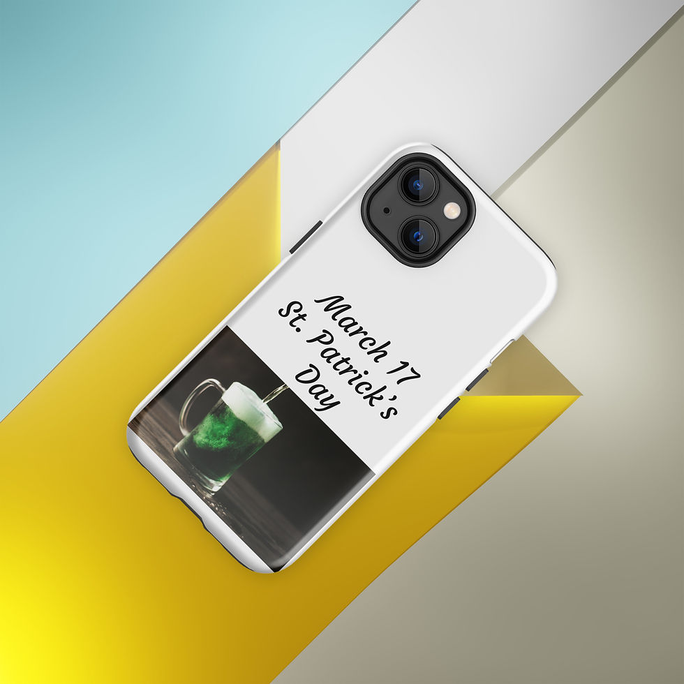 Thumbnail: Tough Case for iPhone® March 17 St. Patrick's Day