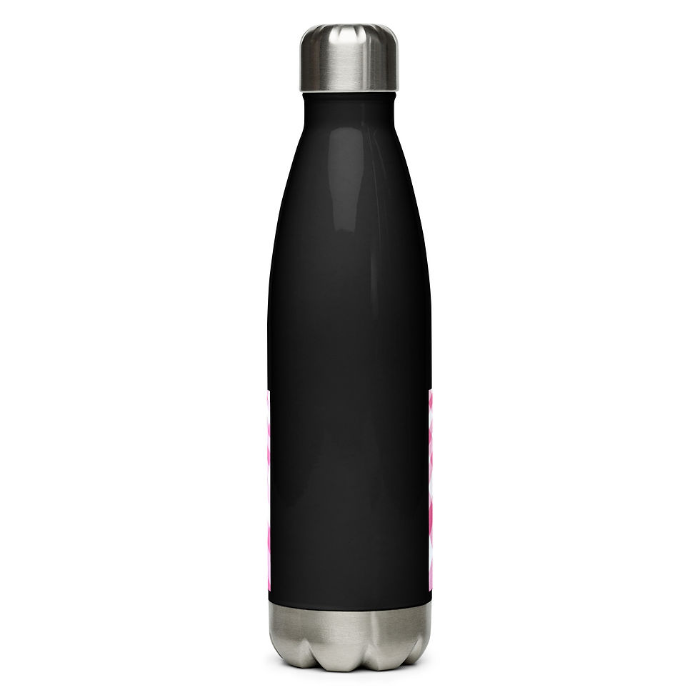 Thumbnail: Stainless steel water bottle August 2 National Ice Cream Sandwich Day