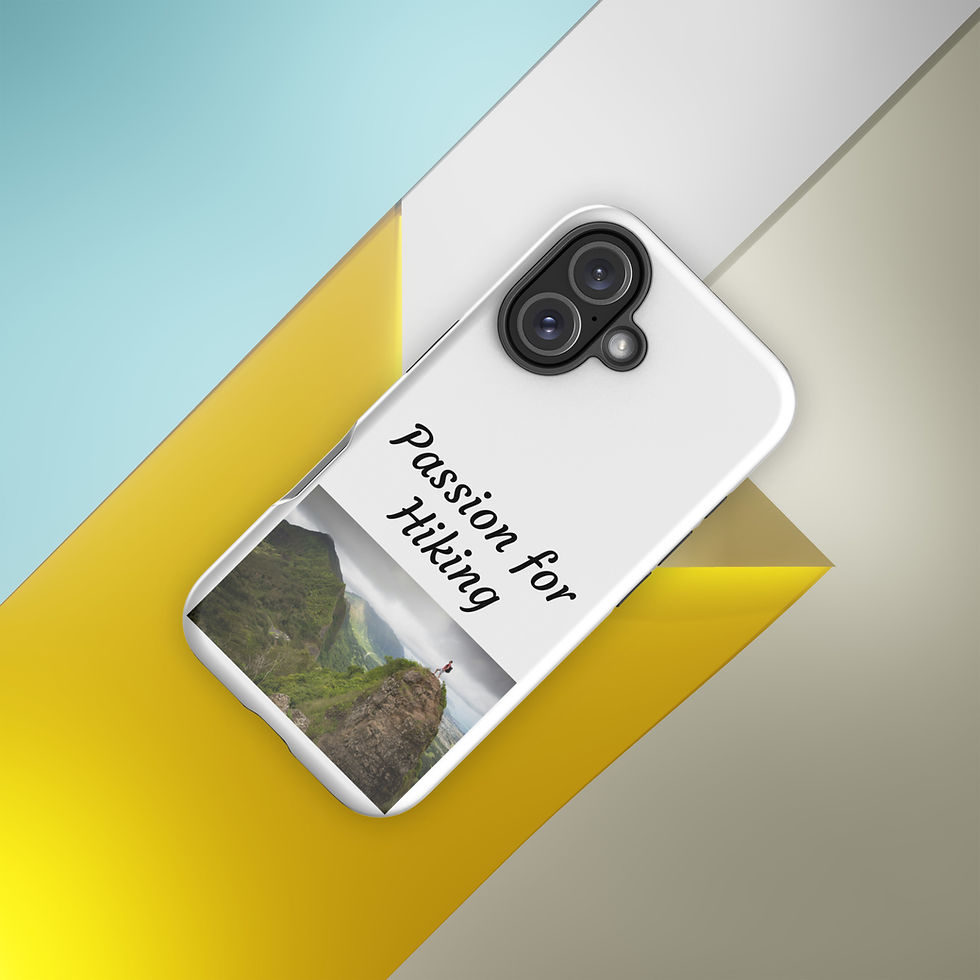 Thumbnail: Tough Case for iPhone® Passion for Hiking