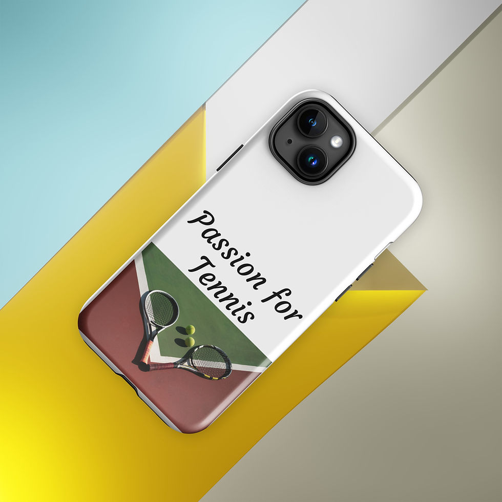Thumbnail: Tough Case for iPhone® Passion for Tennis