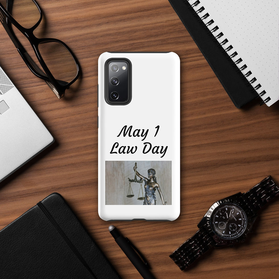 Thumbnail: Tough case for Samsung® May 1 Law Day