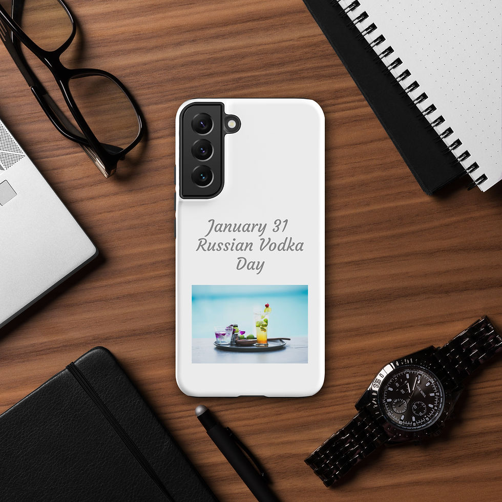Thumbnail: Tough case for Samsung® January 31 Russian Vodka Day