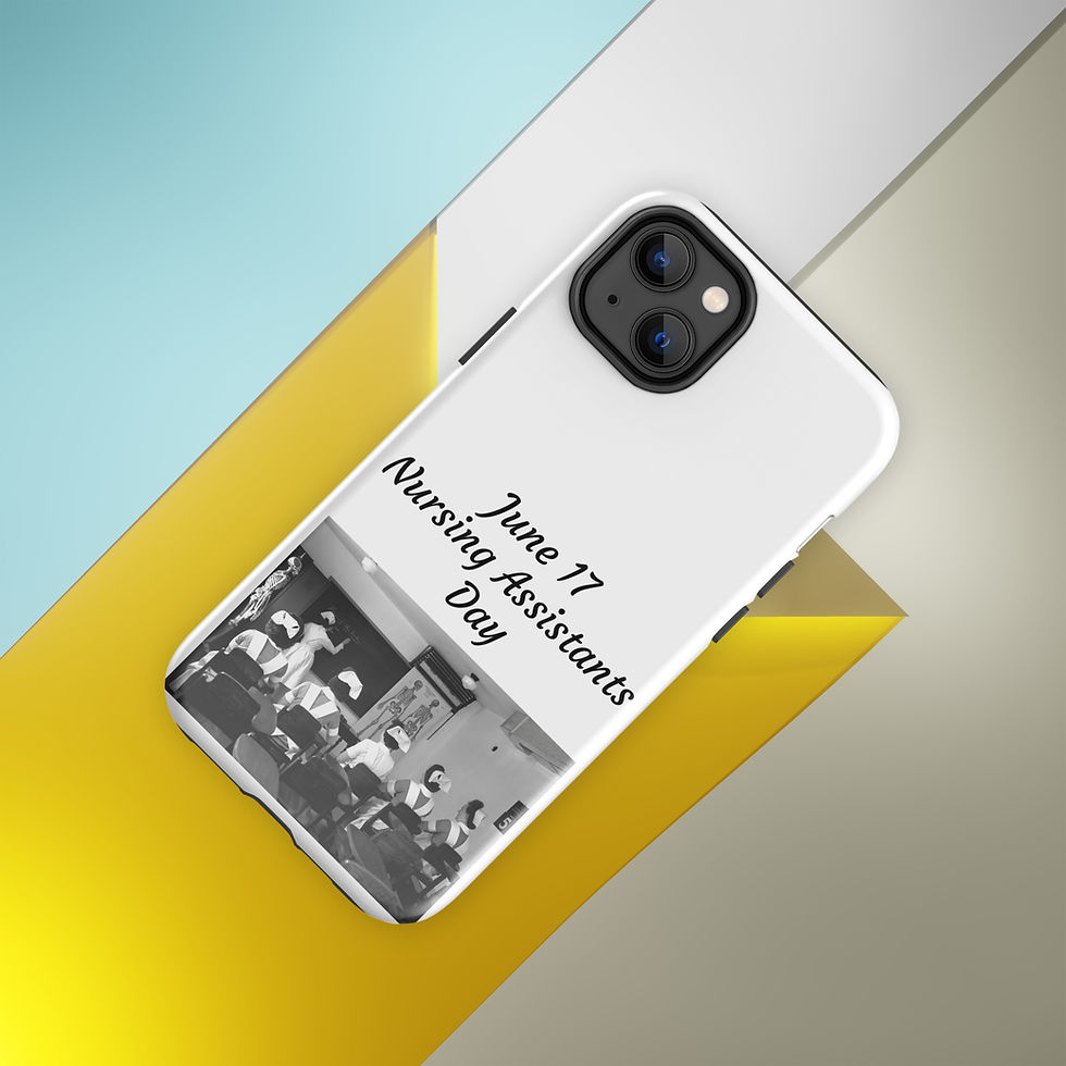 Thumbnail: Tough Case for iPhone® June 17 Nursing Assistants Day