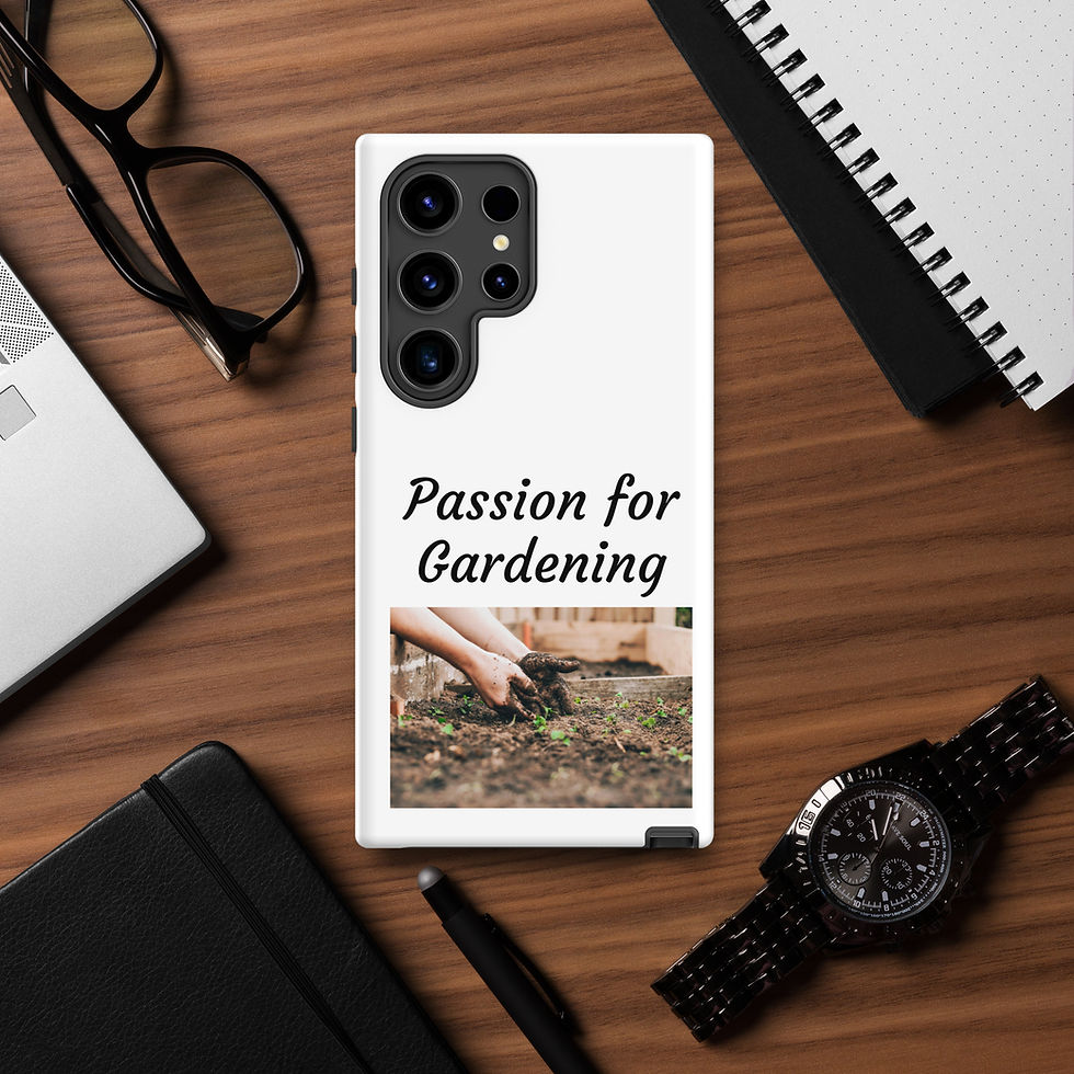 Thumbnail: Tough case for Samsung® Passion for Gardening
