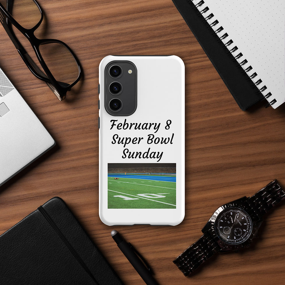 Thumbnail: Tough case for Samsung® February 8 Super Bowl Sunday