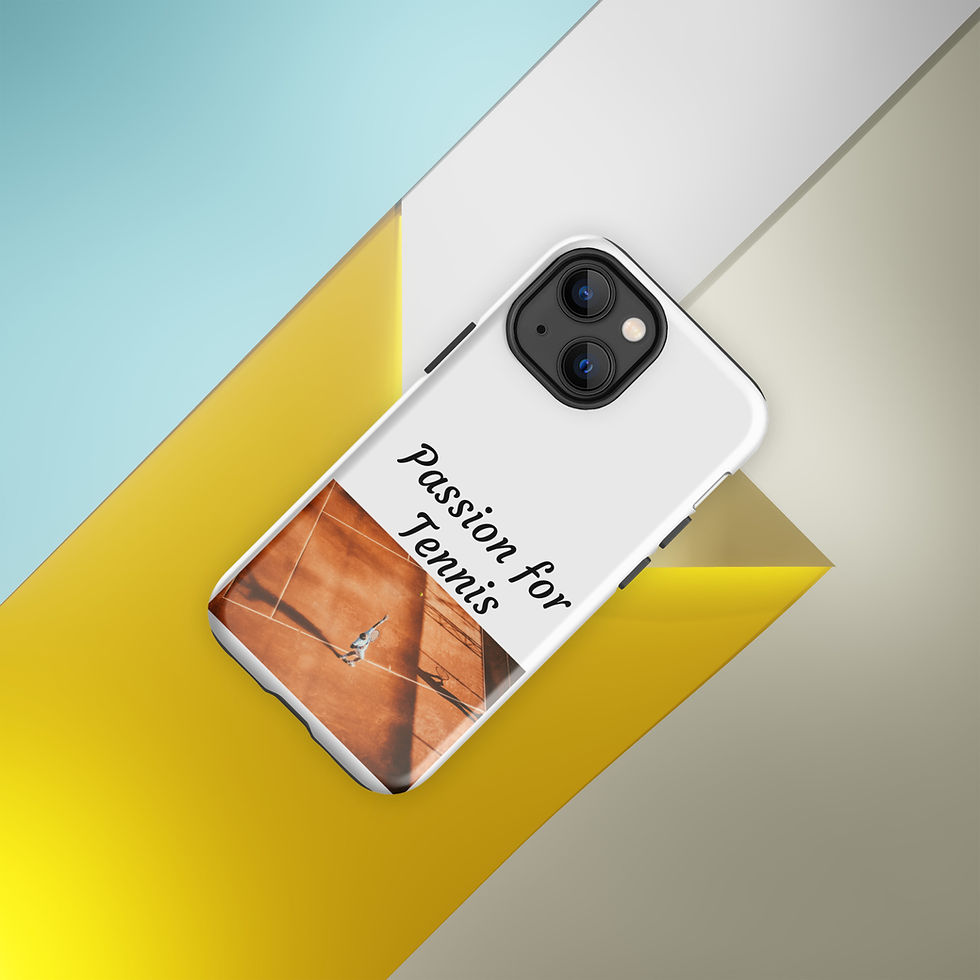 Thumbnail: Tough Case for iPhone® Passion for Tennis