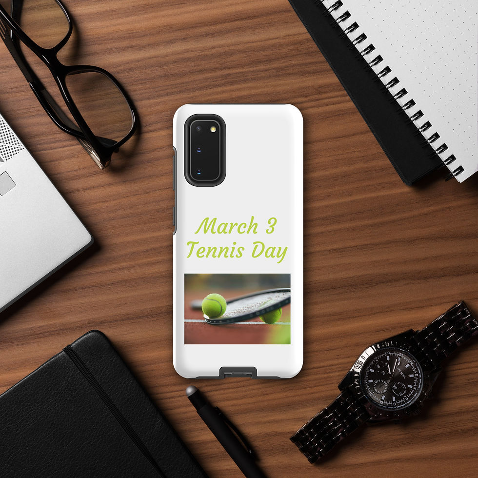 Thumbnail: Tough case for Samsung® March 3 Tennis Day