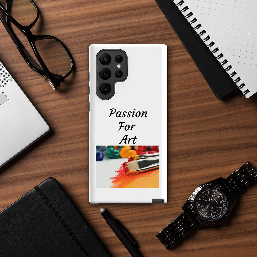 Thumbnail: Tough case for Samsung® Passion for Art