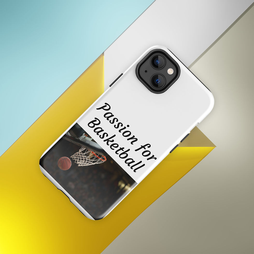 Thumbnail: Tough Case for iPhone® Passion for Basketball