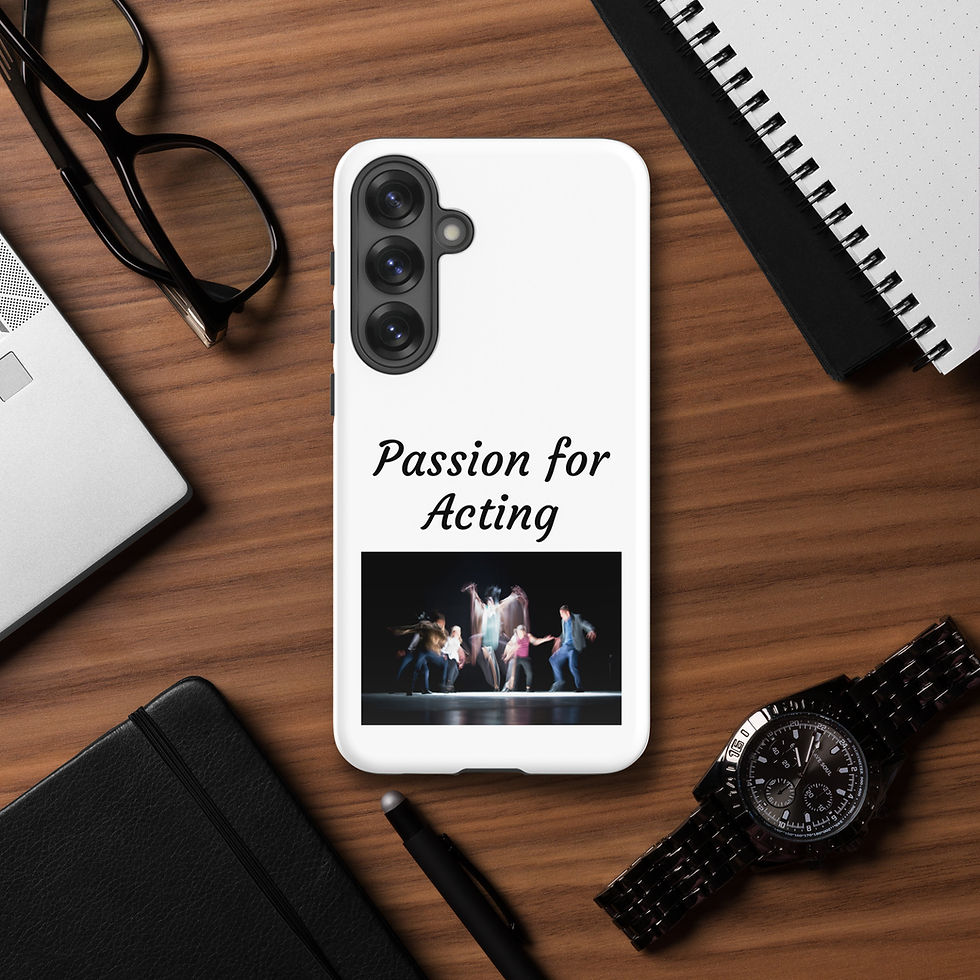 Thumbnail: Tough case for Samsung® Passion for Acting