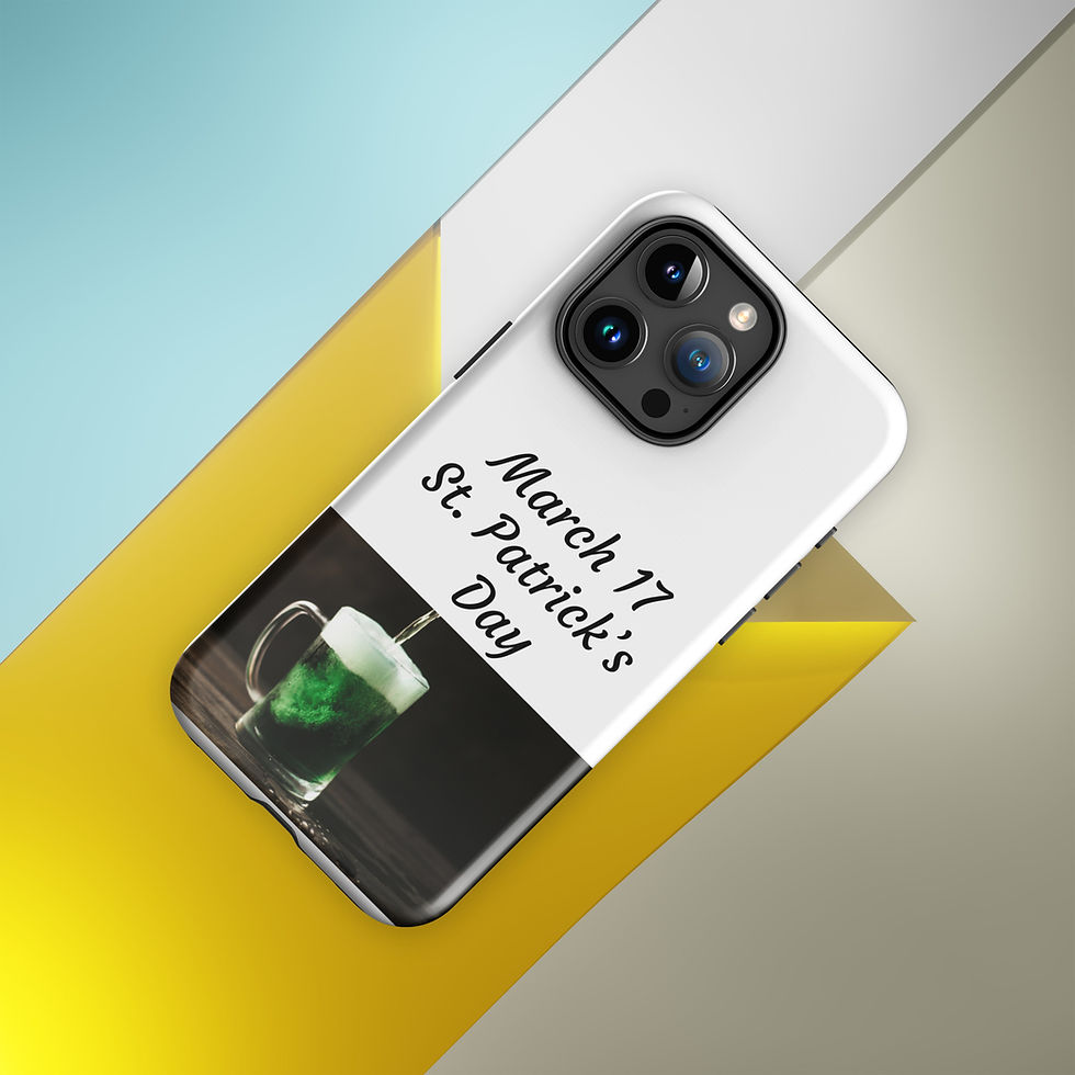 Thumbnail: Tough Case for iPhone® March 17 St. Patrick's Day