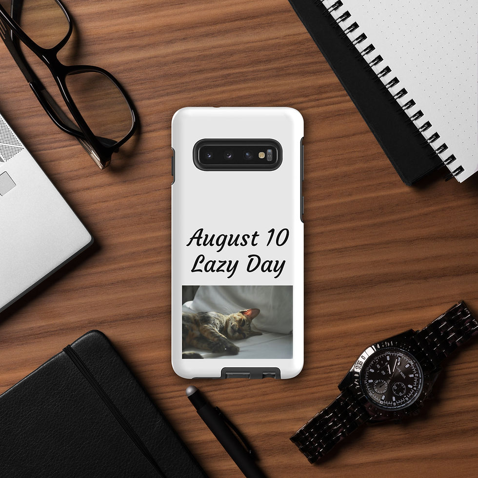 Thumbnail: Tough case for Samsung® August 10 Lazy Day