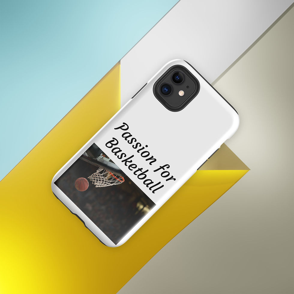 Thumbnail: Tough Case for iPhone® Passion for Basketball
