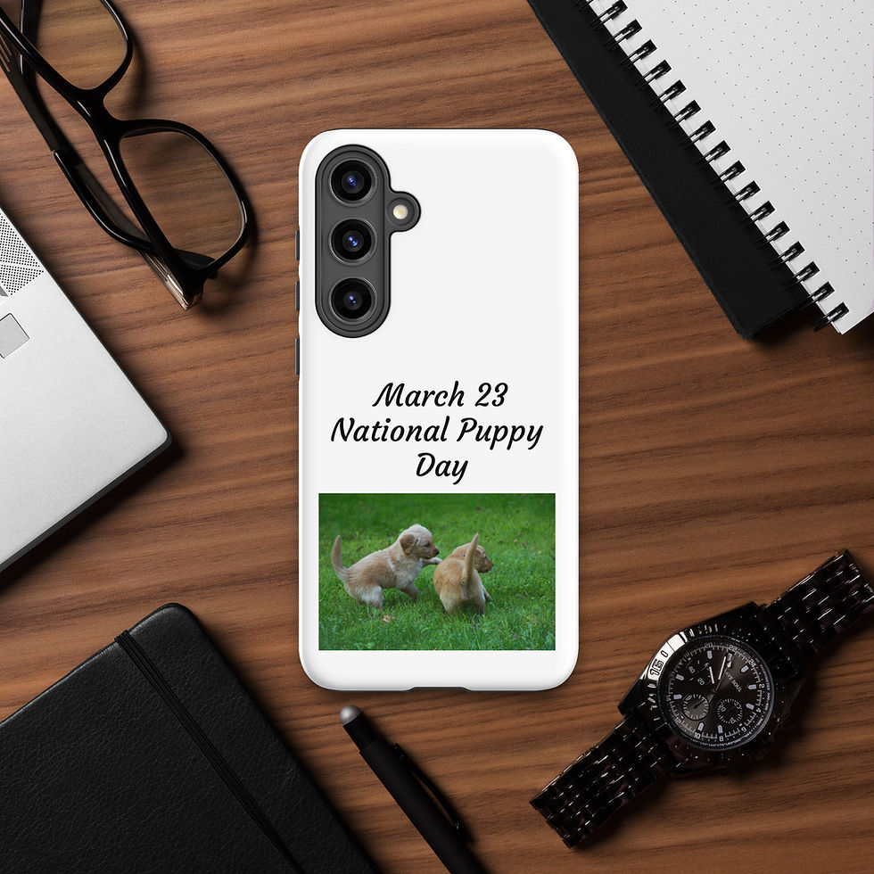 Thumbnail: Tough case for Samsung® March 23 National Puppy Day