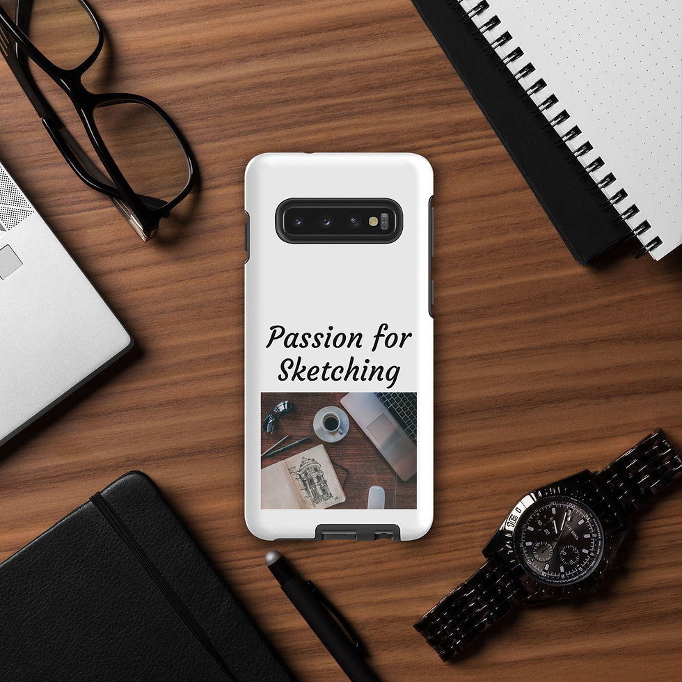 Thumbnail: Tough case for Samsung® Passion for Sketching