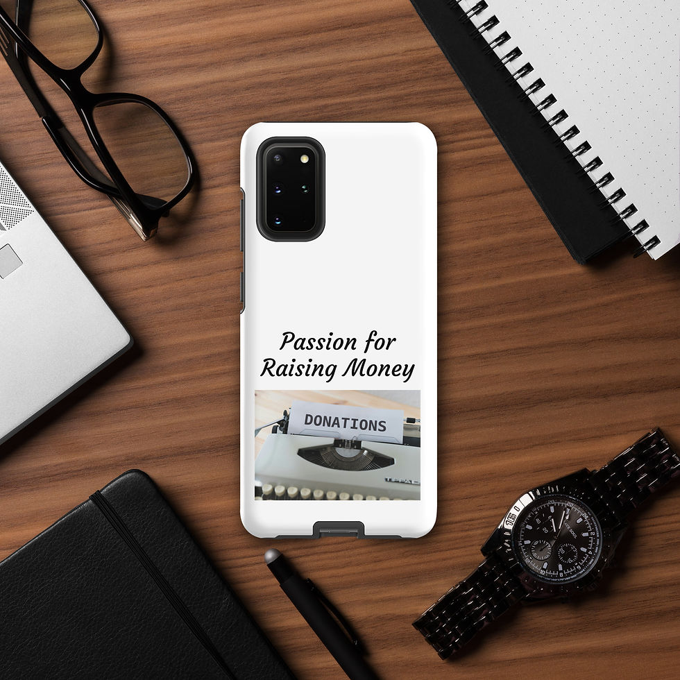 Thumbnail: Tough case for Samsung® Passion for Raising Money