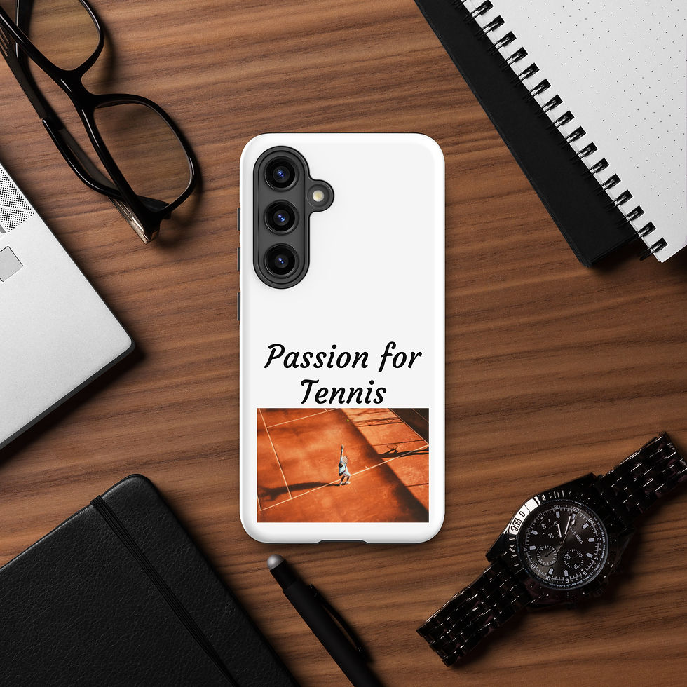 Thumbnail: Tough case for Samsung® Passion for Tennis