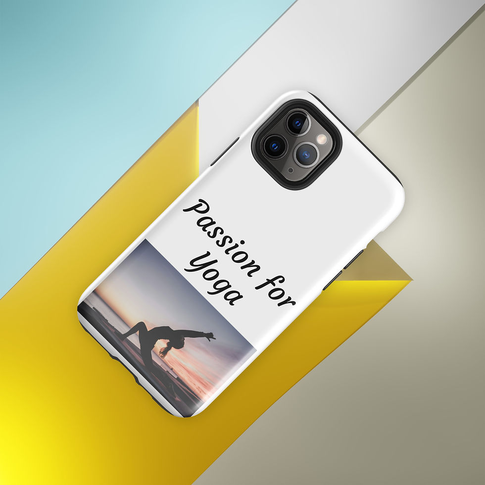 Thumbnail: Tough Case for iPhone® Passion for Yoga