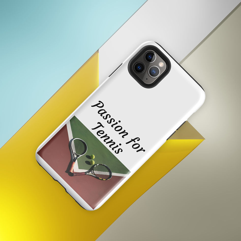 Thumbnail: Tough Case for iPhone® Passion for Tennis