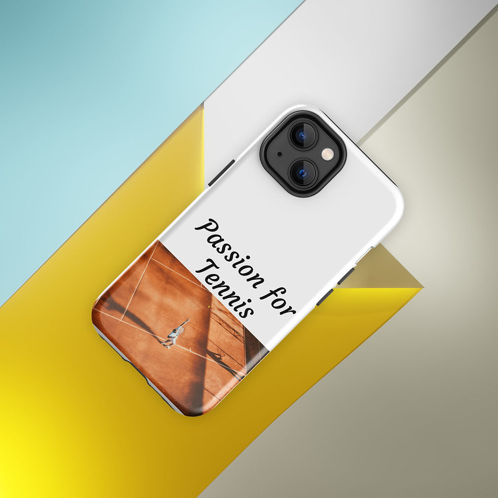 Thumbnail: Tough Case for iPhone® Passion for Tennis