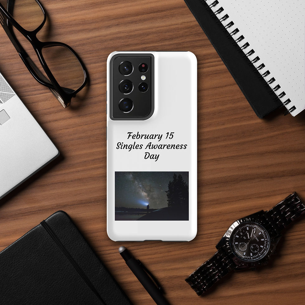 Thumbnail: Tough case for Samsung® February 15 Singles Awareness Day