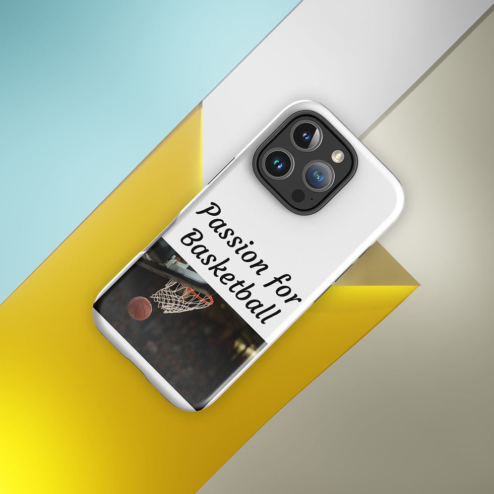 Thumbnail: Tough Case for iPhone® Passion for Basketball