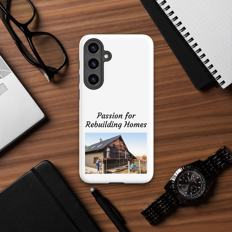 Thumbnail: Tough case for Samsung® Passion for Rebuilding Homes