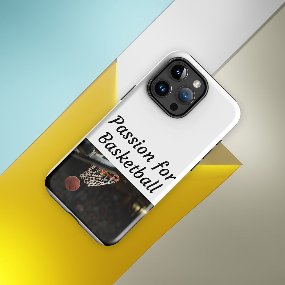 Thumbnail: Tough Case for iPhone® Passion for Basketball