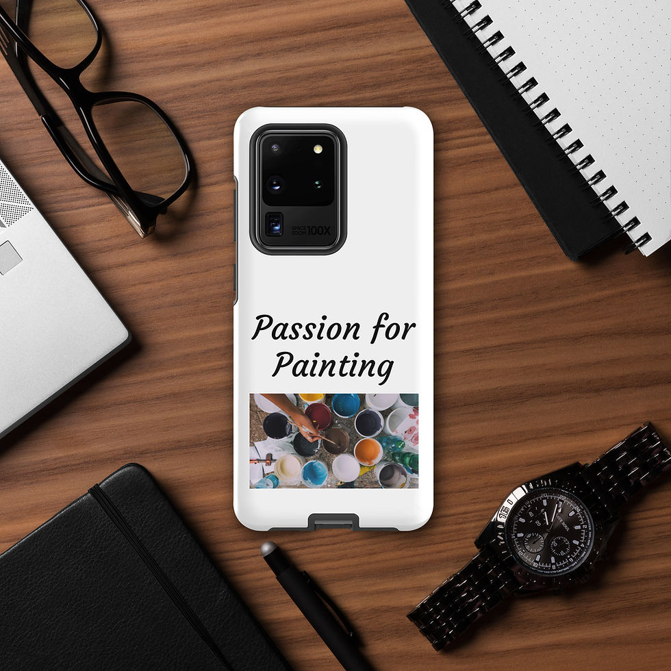 Thumbnail: Tough case for Samsung® Passion for Painting