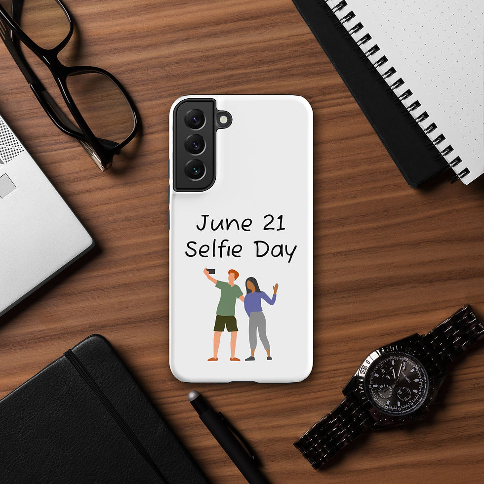 Thumbnail: Tough case for Samsung® June 21 Selfie Day