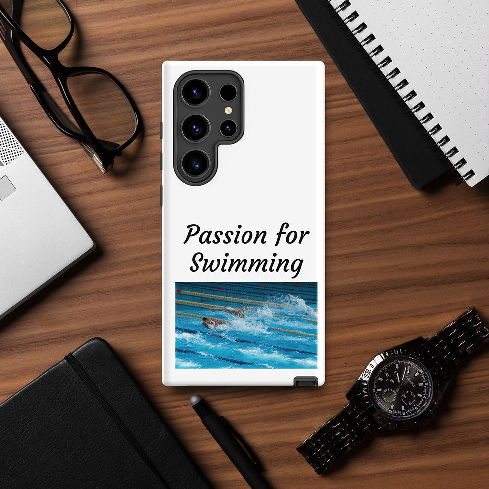 Thumbnail: Tough case for Samsung® Passion for Swimming