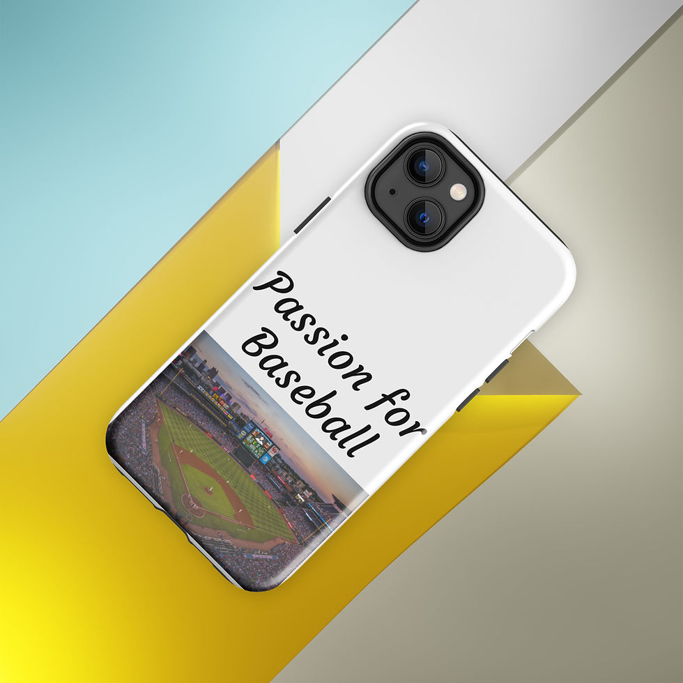 Thumbnail: Tough Case for iPhone® Passion for Baseball