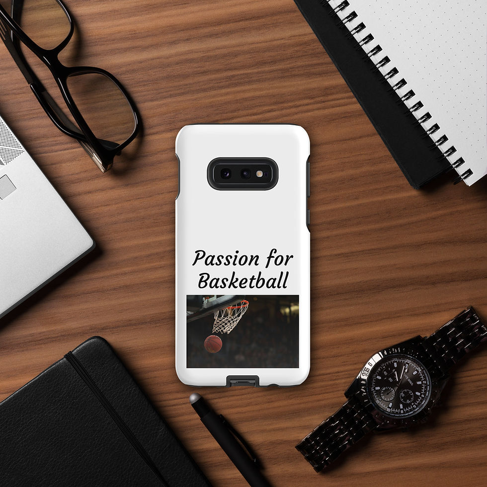 Thumbnail: Tough case for Samsung® Passion for Basketball