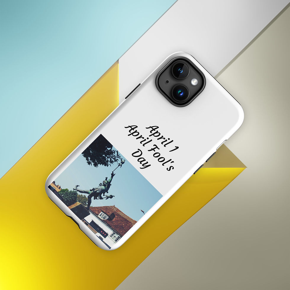Thumbnail: Tough Case for iPhone® April 1 April Fool's Day