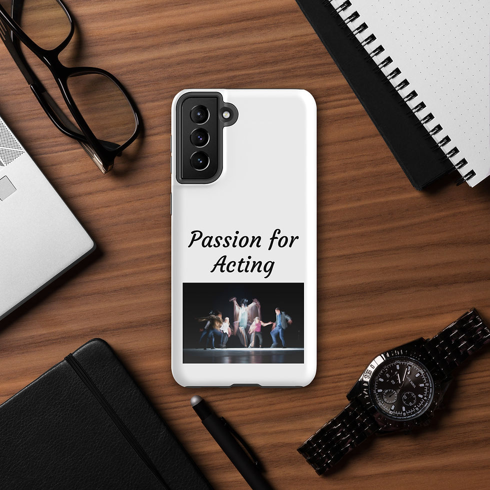 Thumbnail: Tough case for Samsung® Passion for Acting