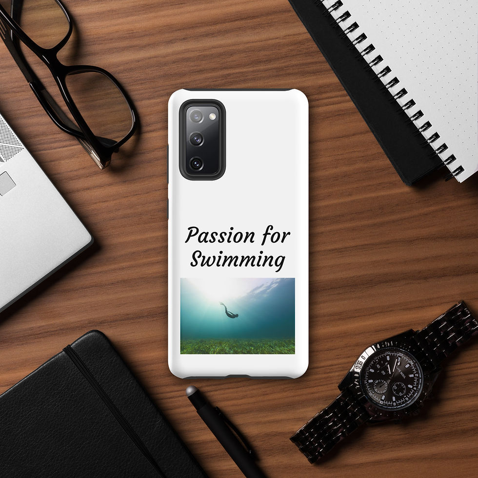Thumbnail: Tough case for Samsung® Passion for Swimming