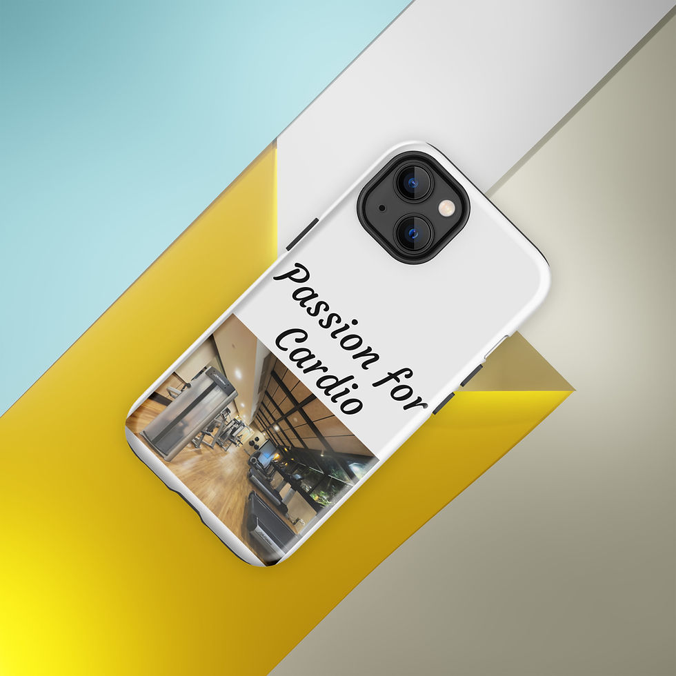 Thumbnail: Tough Case for iPhone® Passion for Cardio